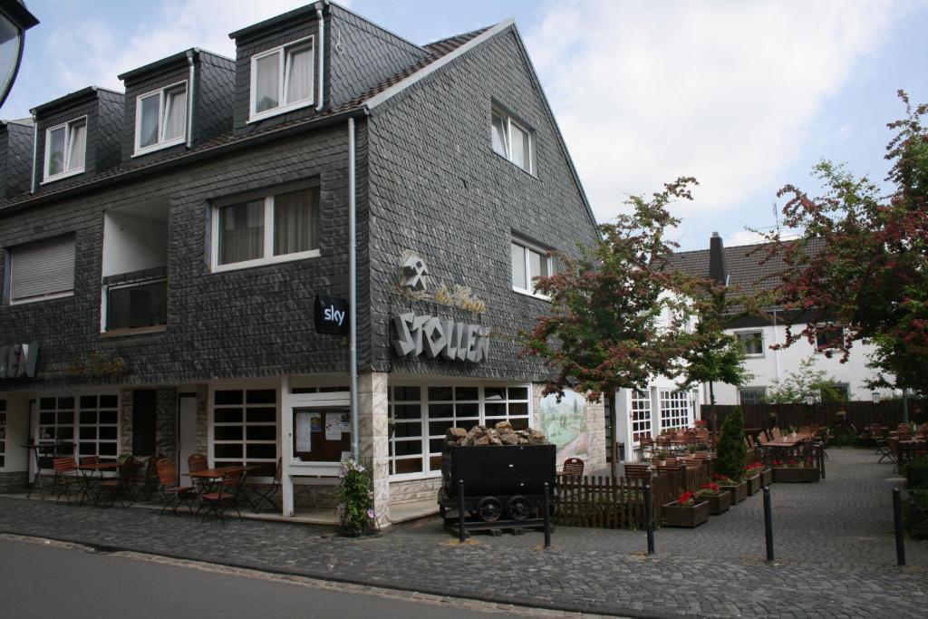 Hotel-Restaurant Stollen Mechernich Exterior photo